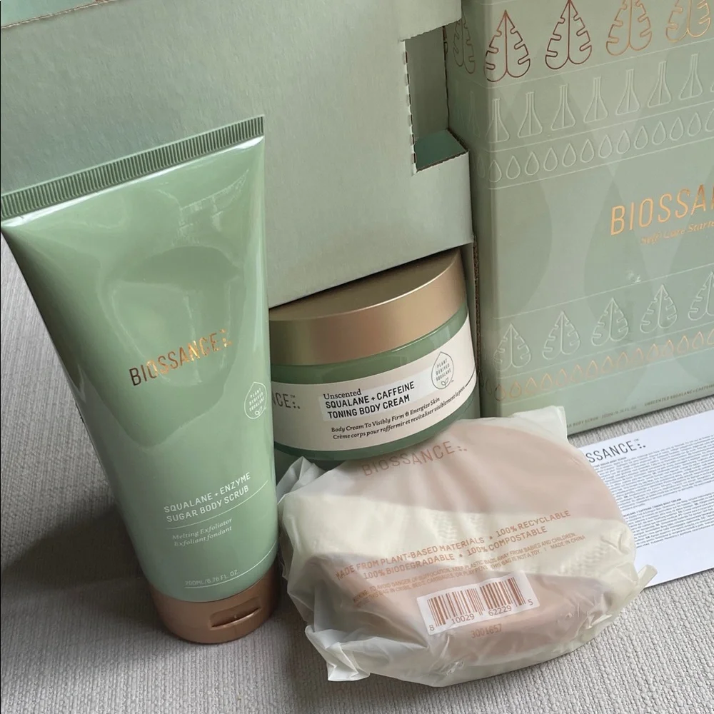 Biossance Self-Care Starter Pack